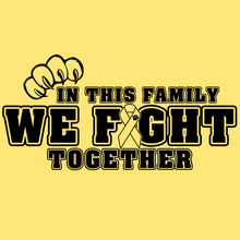 Load image into Gallery viewer, Hooch - Gildan Softstyle CVC &quot;Cancer Awareness - Fight Together&quot; Tee (Adult)
