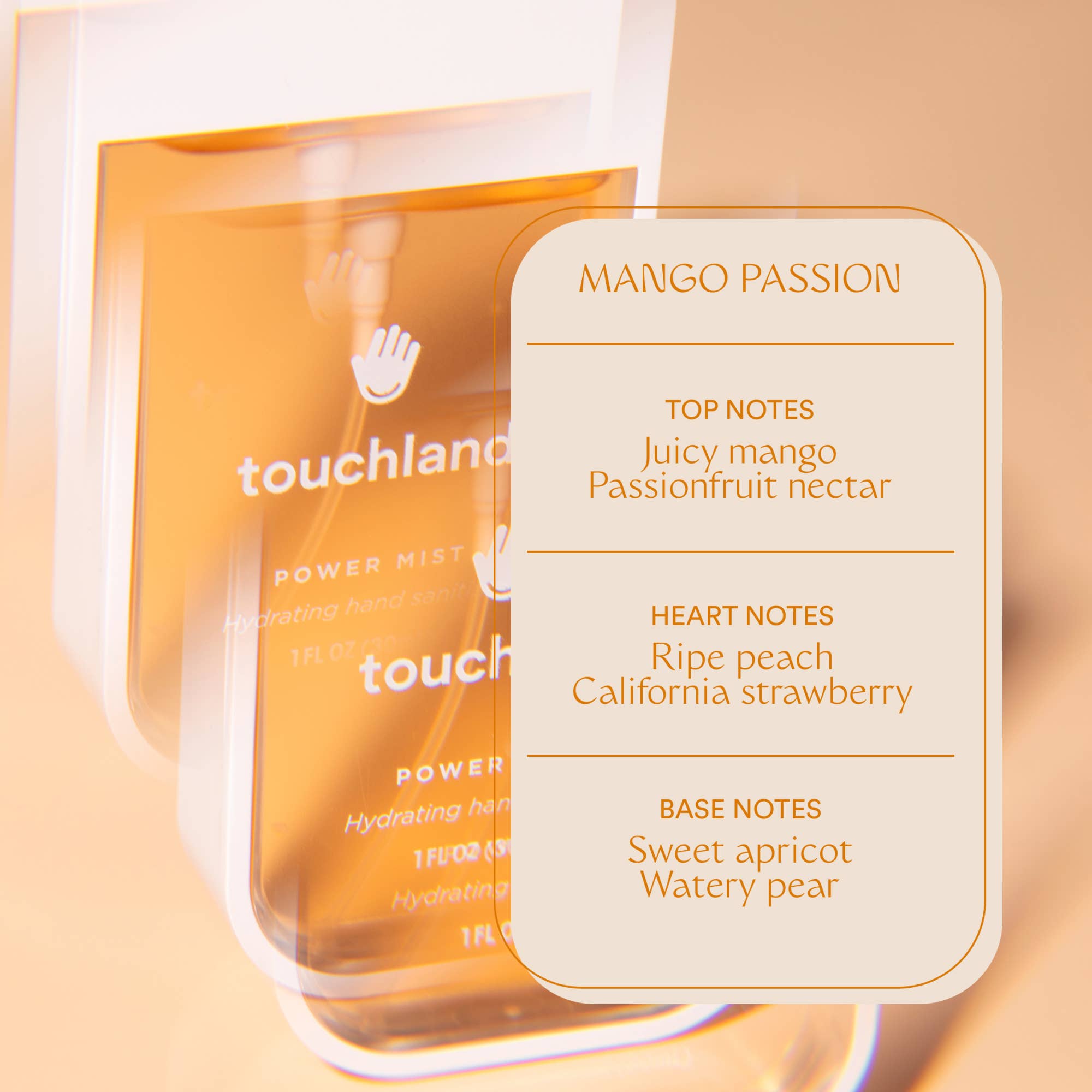 Touchland - Power Mist Mango Passion – Madison Birch Boutique