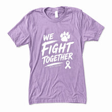 Load image into Gallery viewer, Hooch -Port &amp; Co Easy Cotton "Cancer Awareness - Fight Together" Tee (Adult)
