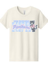 Load image into Gallery viewer, NPE - "Plaid Panther" T'shirt (Youth &amp; Adult)
