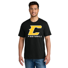Load image into Gallery viewer, Hooch - Gildan Softstyle &quot;C Football&quot; Tee (Youth &amp; Adult)
