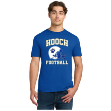 Load image into Gallery viewer, Hooch - Gildan Softstyle &quot;Football Helmet&quot; Tee (Youth &amp; Adult)
