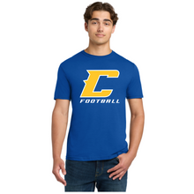 Load image into Gallery viewer, Hooch - Gildan Softstyle &quot;C Football&quot; Tee (Youth &amp; Adult)
