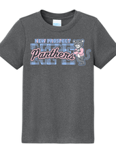 Load image into Gallery viewer, NPE - "Plaid Panther" T'shirt (Youth &amp; Adult)
