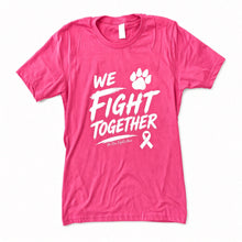 Load image into Gallery viewer, Hooch -Port &amp; Co Easy Cotton "Cancer Awareness - Fight Together" Tee (Adult)
