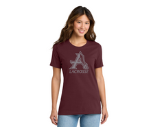 Load image into Gallery viewer, Raiders - Port &amp; Co Women's Core Cotton Tee w/ Gray "A" Lacrosse
