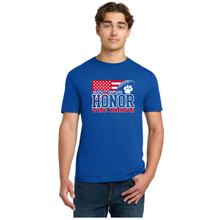 Load image into Gallery viewer, Hooch - Gildan Softstyle &quot;Respect the Game&quot; Tee (Youth &amp; Adult)
