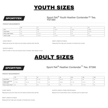 Load image into Gallery viewer, NPE - &quot;Panthers with Paw&quot;- Contender T&#39;shirt (Youth)
