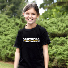 Load image into Gallery viewer, NPE - &quot;Grunge Panthers&quot;- T&#39;shirt (Youth &amp; Adult)

