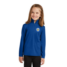 Load image into Gallery viewer, NPE - &quot;Panthers&quot;- Quarter Zip (Youth)
