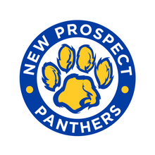 Load image into Gallery viewer, NPE - &quot;Panthers&quot;- Quarter Zip (Adult)
