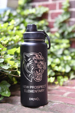 Load image into Gallery viewer, NPE - Drinco 22oz or 32oz Stainless Steel Insulated Water Bottle - laser engraved with Student&#39;s First or Last Name

