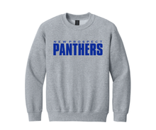 Load image into Gallery viewer, NPE - Block Panthers Crewneck (Youth &amp; Adult)
