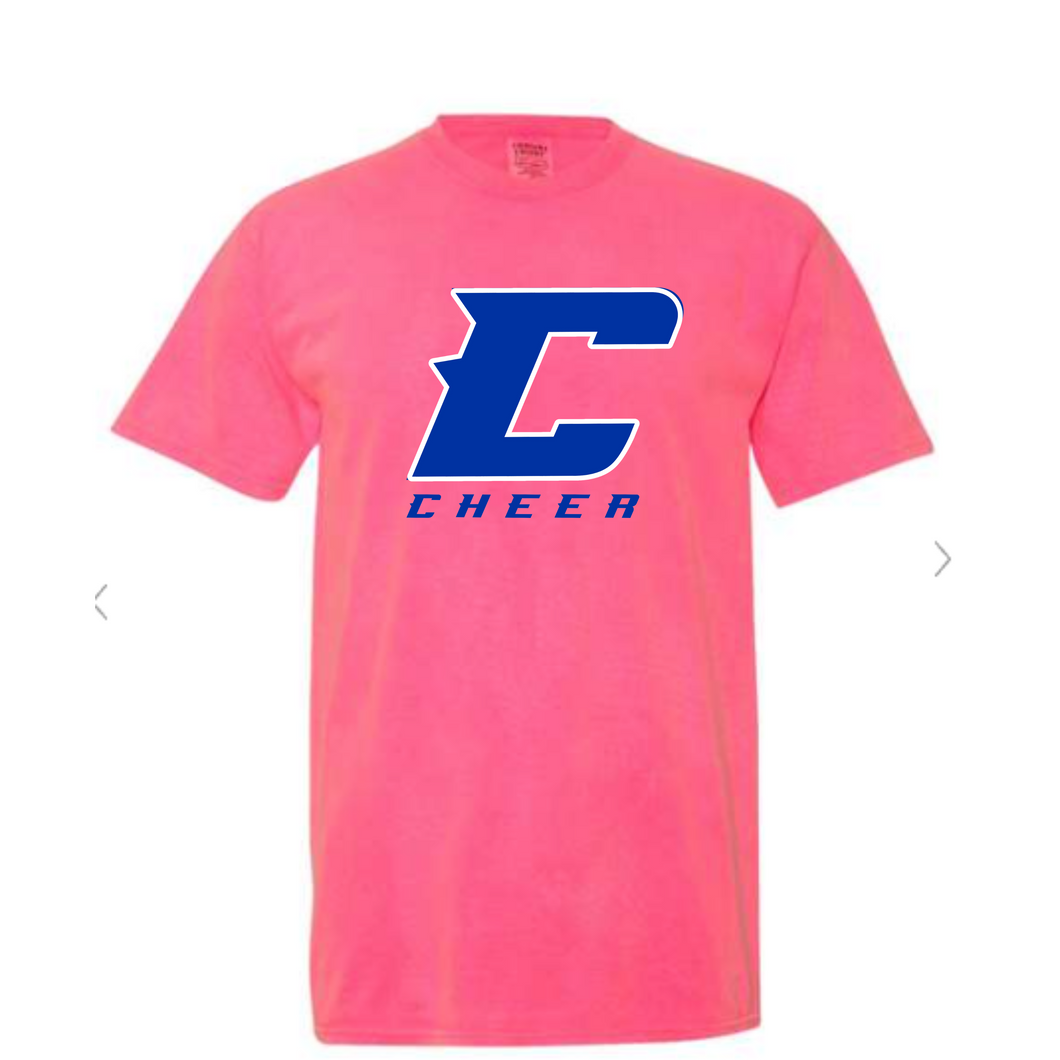 Comfort Colors Neon Pink 
