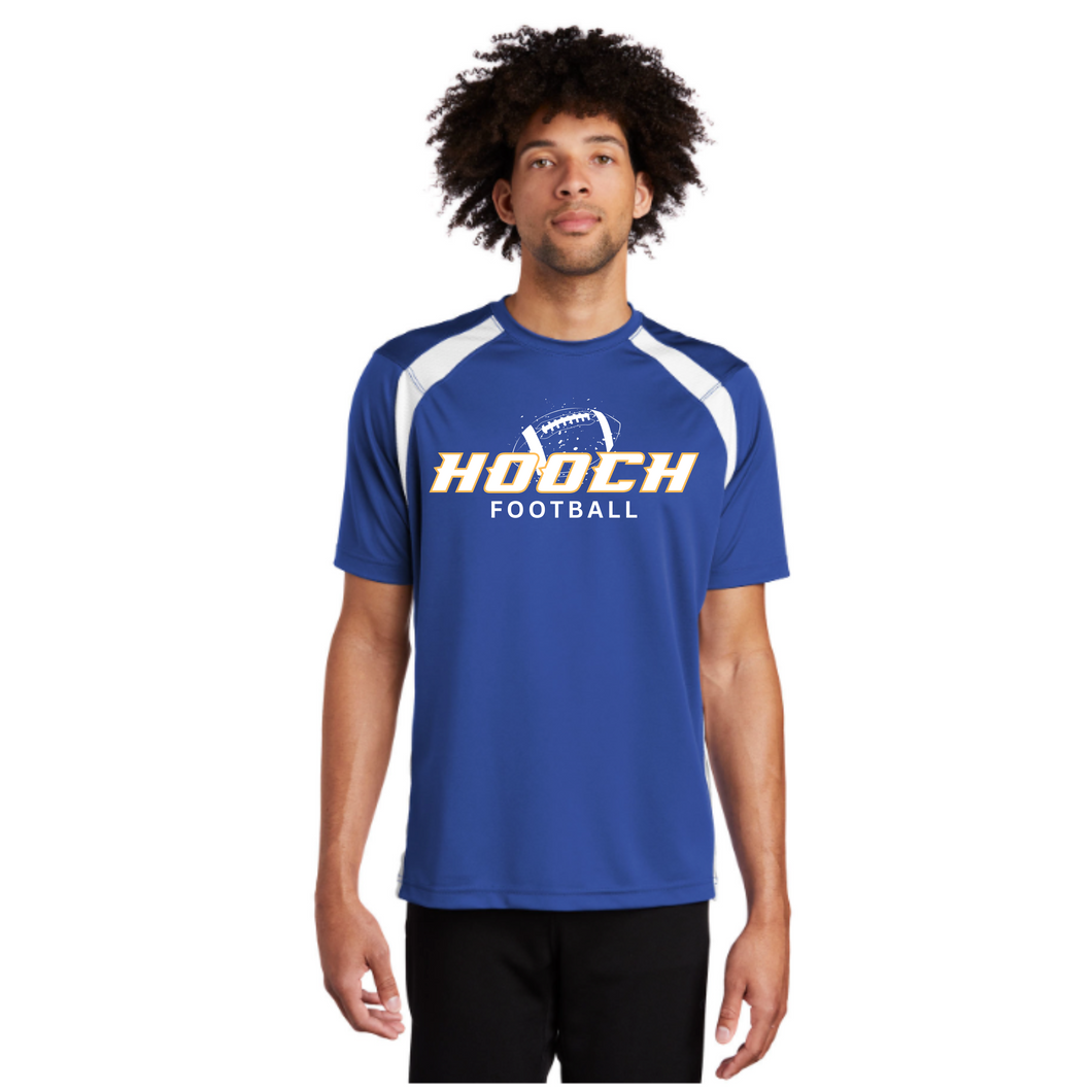 Sport-Tek - Dry Zone Colorblock Crew w/ Hooch Football