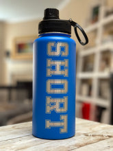 Load image into Gallery viewer, Drinco 14 oz, 32 oz or 40 oz Stainless Steel Insulated Water Bottle engraved w/ Cougar head &amp; first or last name
