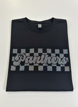 Load image into Gallery viewer, NPE - &quot;Panthers&quot; in Spangles - Long Sleeve Tee (Adult)
