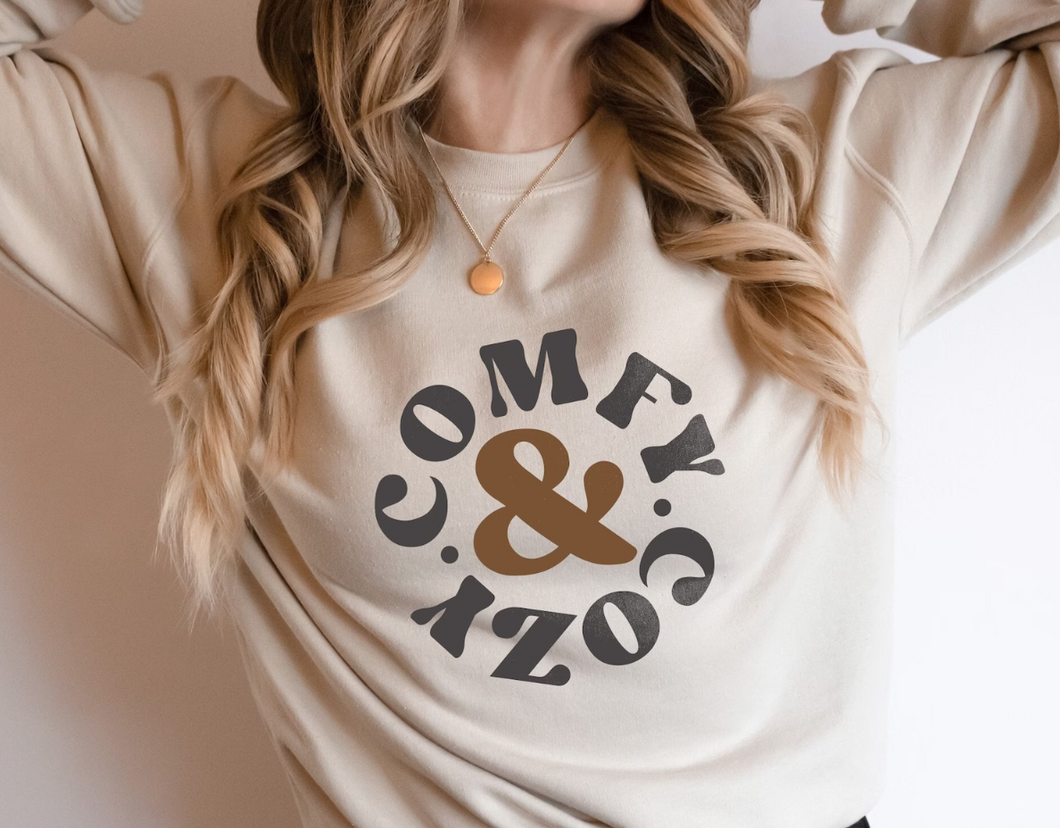 Comfy and Cozy - Crewneck