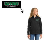 Load image into Gallery viewer, Gators - Sport-Tek Sport-Wick Fleece Full-Zip Jacket / Glen Abbey Gators
