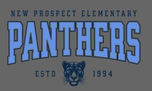 Load image into Gallery viewer, NPE - &quot;Panthers&quot; - T&#39;shirt (Youth)
