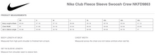 Load image into Gallery viewer, Hooch - Nike Club Fleece Sleeve Swoosh Crew w/&quot;Cougar Head&quot; in RHINESTONES (Adult)
