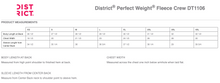 Load image into Gallery viewer, Hooch - District® Perfect Weight® Fleece Crew w/&quot;Cougar Head&quot; in RHINESTONES (Adult)
