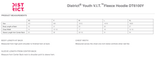 Load image into Gallery viewer, Hooch - District Youth Fleece Hoodie w/&quot;Cougar Head&quot; in RHINESTONES (Youth)
