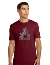 Load image into Gallery viewer, Raiders - Next Level Apparel  Adult Cotton Tee w/ Gray "A" Lacrosse
