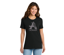 Load image into Gallery viewer, Raiders - Port &amp; Co Women's Core Cotton Tee w/ Gray "A" Lacrosse

