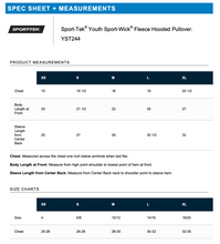 Load image into Gallery viewer, Gators - Sport-Tek Youth Sport-Wick® Fleece Hooded Pullover w/ Gators Swim 2026
