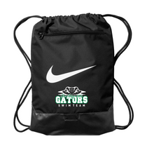 Load image into Gallery viewer, Gators - Nike Brasilia Drawstring Pack- embroidered with First or Last Name
