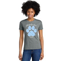 Load image into Gallery viewer, Hooch - Next Level Apparel  CVC Tee - Fancy Paw (Adult &amp; Youth Sizes)
