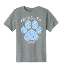 Load image into Gallery viewer, Hooch - Next Level Apparel  CVC Tee - Fancy Paw (Adult &amp; Youth Sizes)
