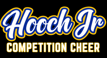 Load image into Gallery viewer, Hooch - "Junior Hooch Competition Cheer" Screen print (Youth &amp; Adult Sizes)
