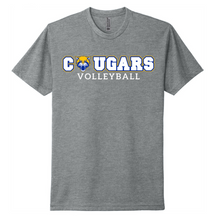 Load image into Gallery viewer, Hooch - "Cougars Volleyball 2026" (Youth &amp; Adult Sizes) (Heather Gray)
