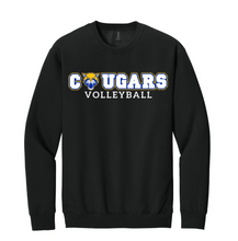 Load image into Gallery viewer, Hooch - "Cougars Volleyball 2026" (Youth &amp; Adult Sizes) (Black)

