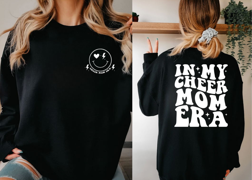 Cheer mom sweatshirts hotsell