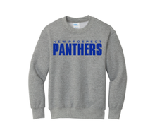 Load image into Gallery viewer, NPE - Block Panthers Crewneck (Youth &amp; Adult)

