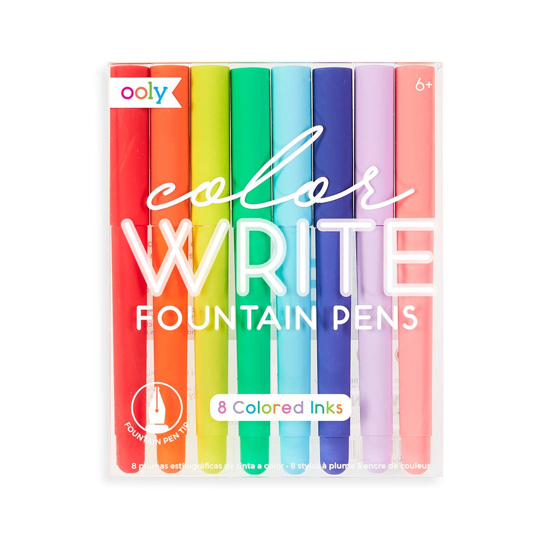 OOLY - Color Write Fountain Pens