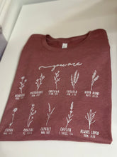 Load image into Gallery viewer, &quot;You are Enough&quot; BELLA+CANVAS® Unisex Heather CVC Long Sleeve Tee
